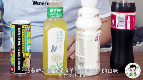 混搭奇趣 廣氏菠蘿啤與即飲飲料的味覺(jué)巔峰之旅