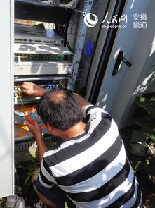 高溫“烤”驗下的堅守 安徽移動打響“抗高溫、保通信”攻堅戰