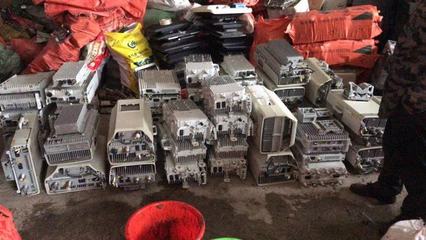 南寧一小區手機信號驟降，竟是價值百萬通訊設備被盜